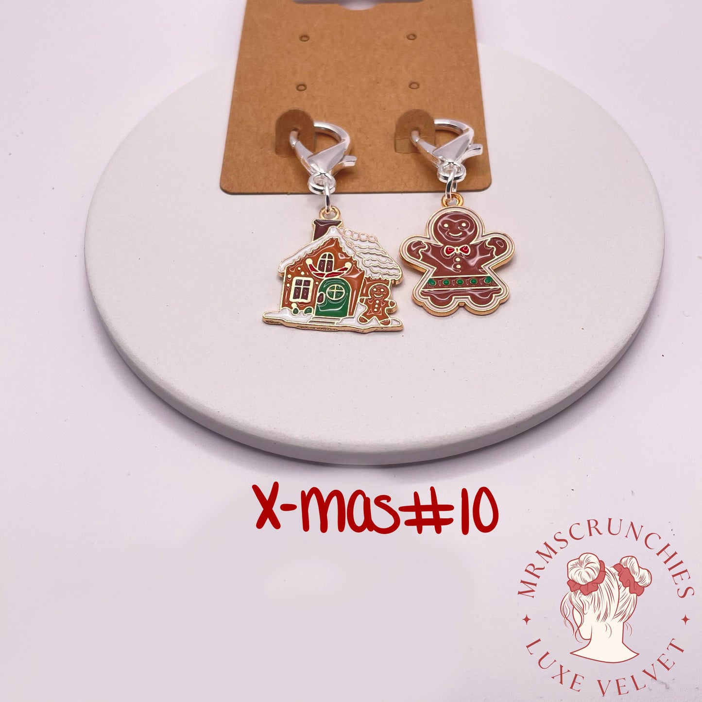 Christmas Theme Stitch Markers Pt2