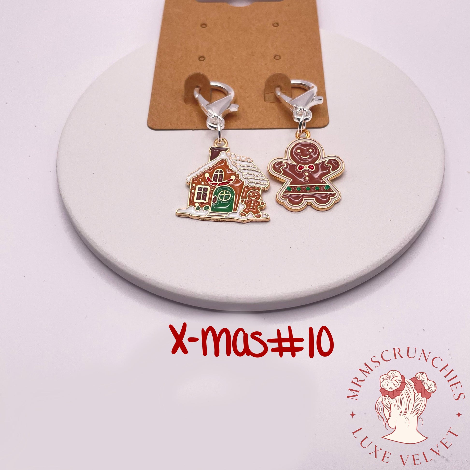 Christmas Theme Stitch Markers Pt2