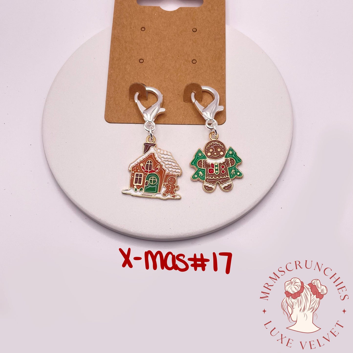 Christmas Theme Stitch Markers Pt2