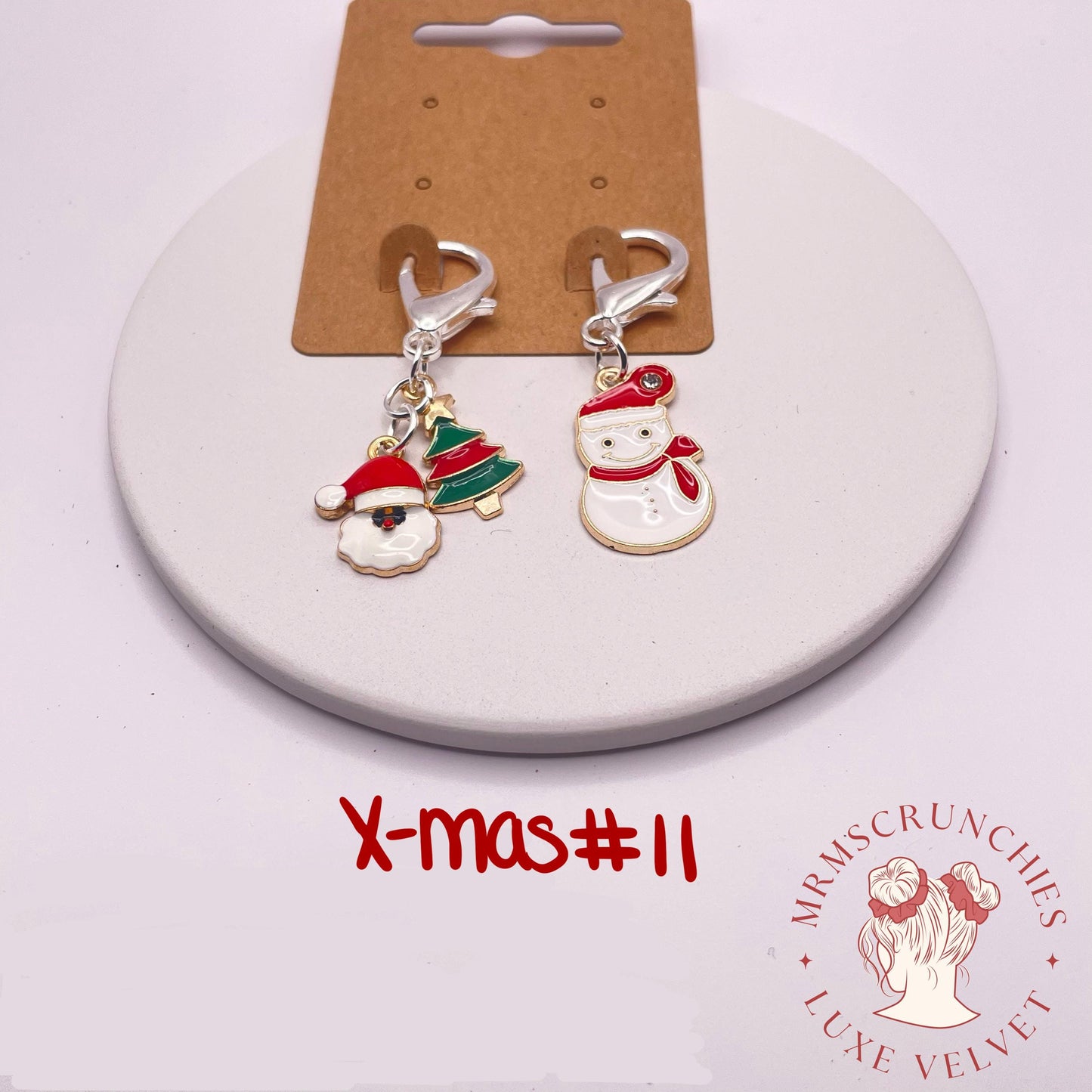 Christmas Theme Stitch Markers Pt2