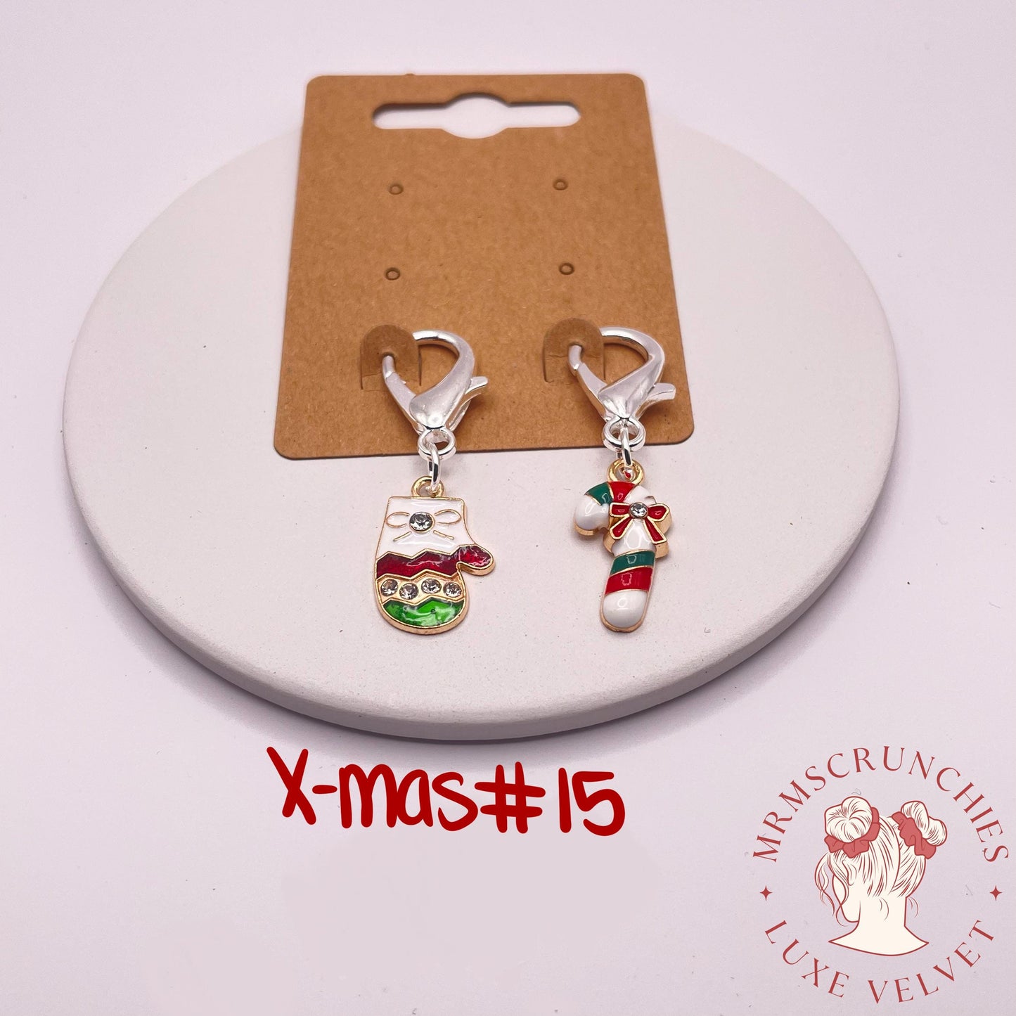 Christmas Theme Stitch Markers Pt2
