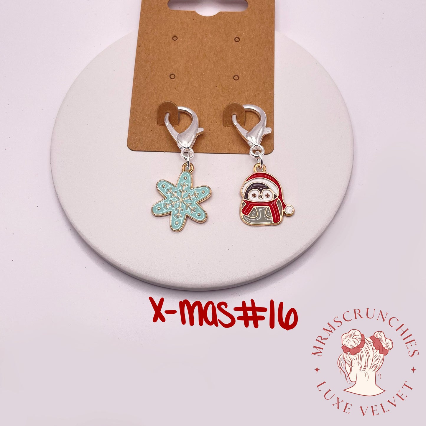 Christmas Theme Stitch Markers Pt2