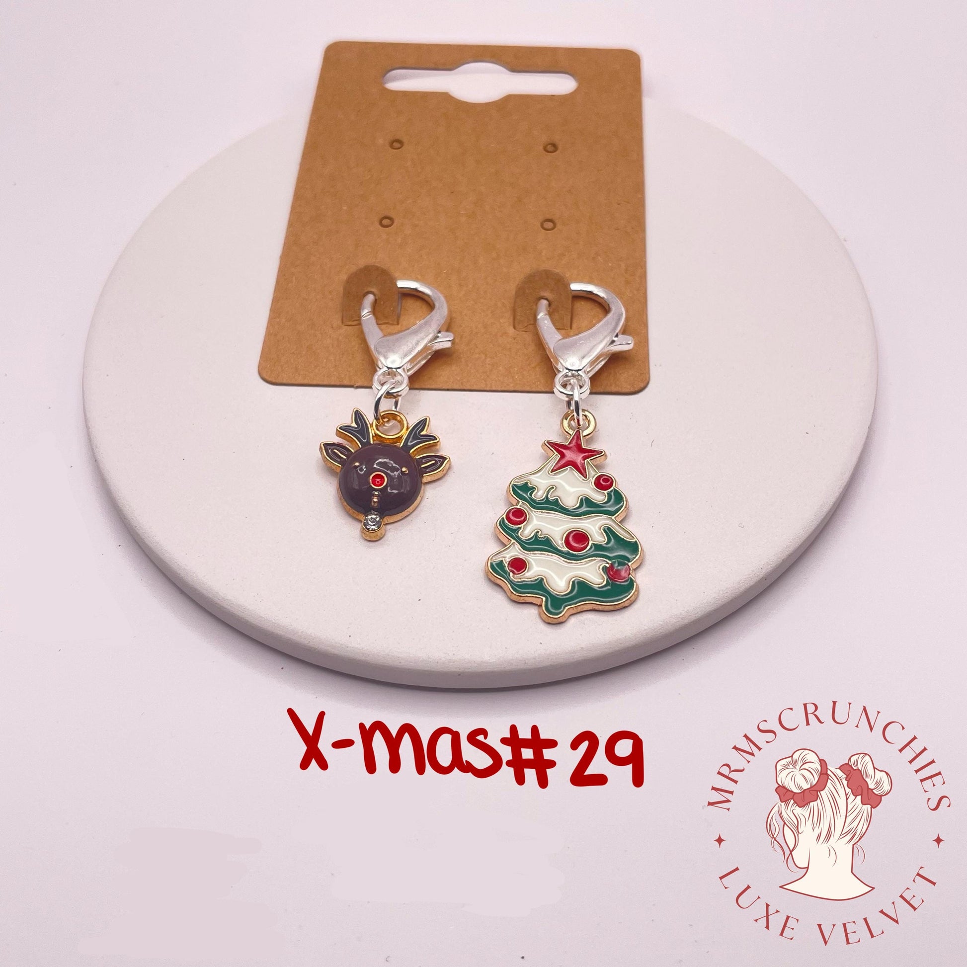 Christmas Theme Stitch Markers Pt4