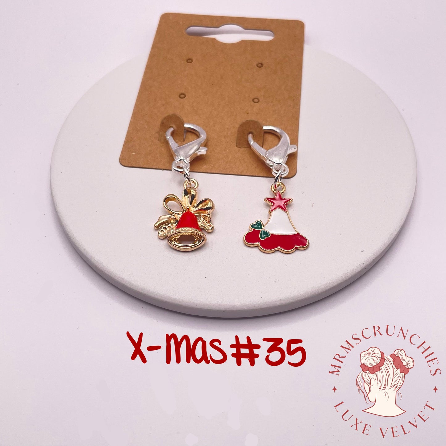 Christmas Theme Stitch Markers Pt4